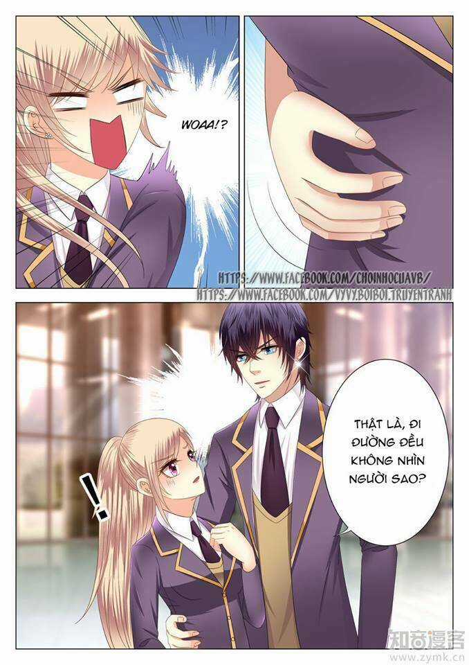 Phúc Hắc Hội Trưởng Thị Đầu Lang Chapter 4 trang 10