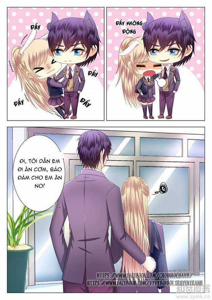 Phúc Hắc Hội Trưởng Thị Đầu Lang Chapter 4 trang 13