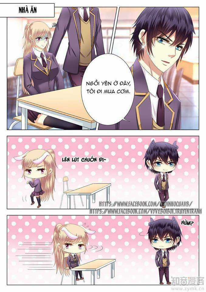 Phúc Hắc Hội Trưởng Thị Đầu Lang Chapter 4 trang 14