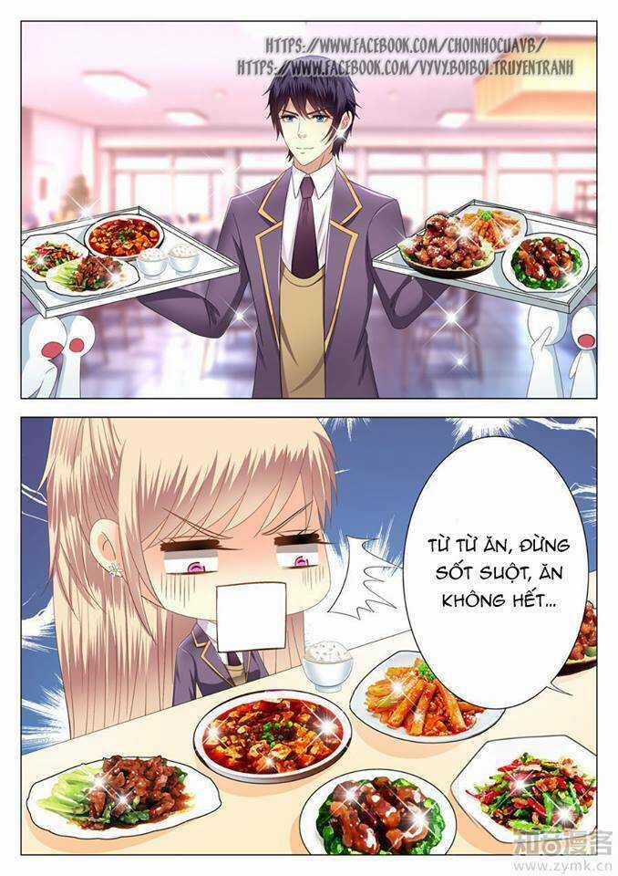 Phúc Hắc Hội Trưởng Thị Đầu Lang Chapter 4 trang 16