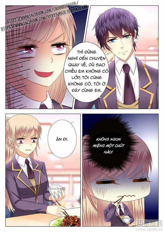 Phúc Hắc Hội Trưởng Thị Đầu Lang Chapter 4 trang 17