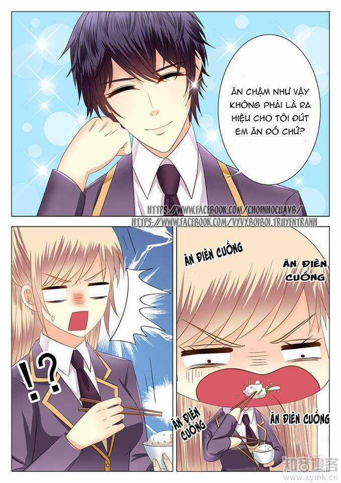 Phúc Hắc Hội Trưởng Thị Đầu Lang Chapter 4 trang 18