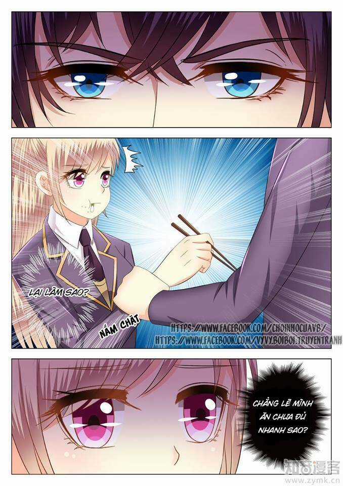 Phúc Hắc Hội Trưởng Thị Đầu Lang Chapter 4 trang 19