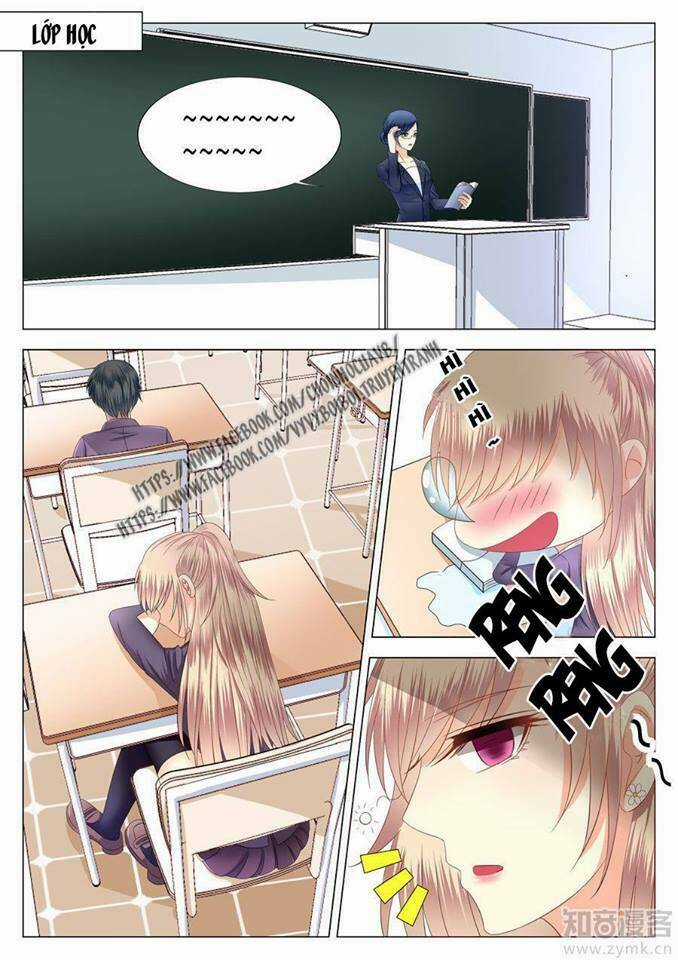 Phúc Hắc Hội Trưởng Thị Đầu Lang Chapter 4 trang 2