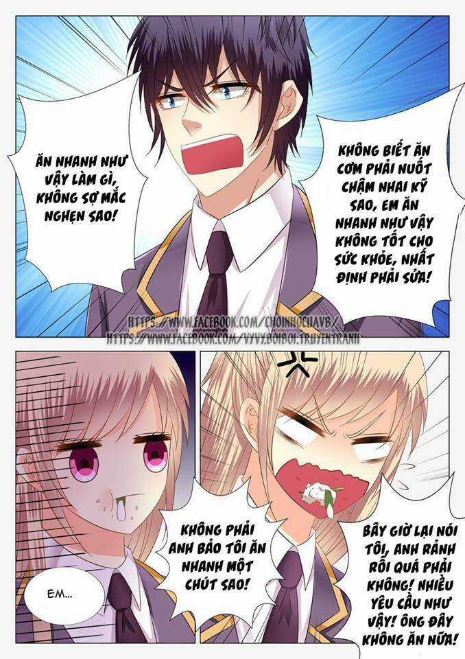 Phúc Hắc Hội Trưởng Thị Đầu Lang Chapter 4 trang 20