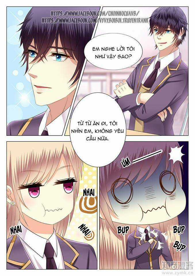 Phúc Hắc Hội Trưởng Thị Đầu Lang Chapter 4 trang 21