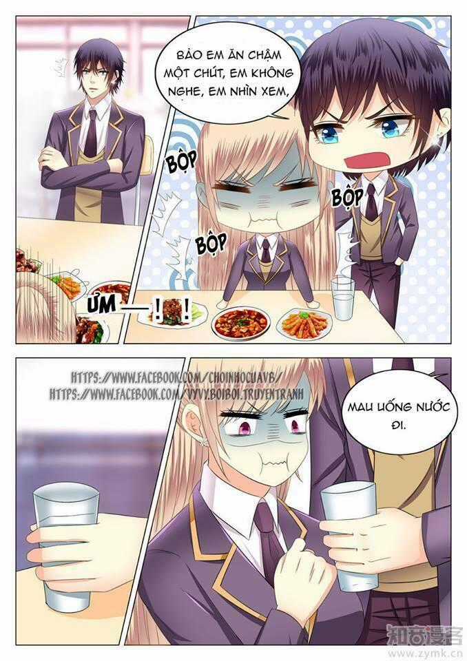 Phúc Hắc Hội Trưởng Thị Đầu Lang Chapter 4 trang 22