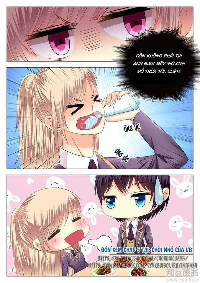 Phúc Hắc Hội Trưởng Thị Đầu Lang Chapter 4 trang 23