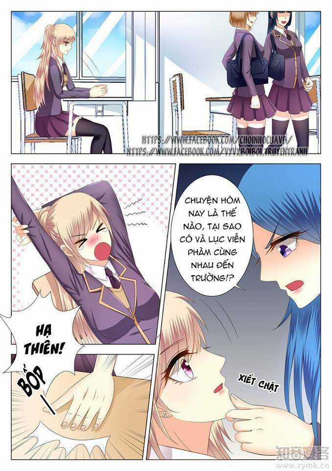 Phúc Hắc Hội Trưởng Thị Đầu Lang Chapter 4 trang 3