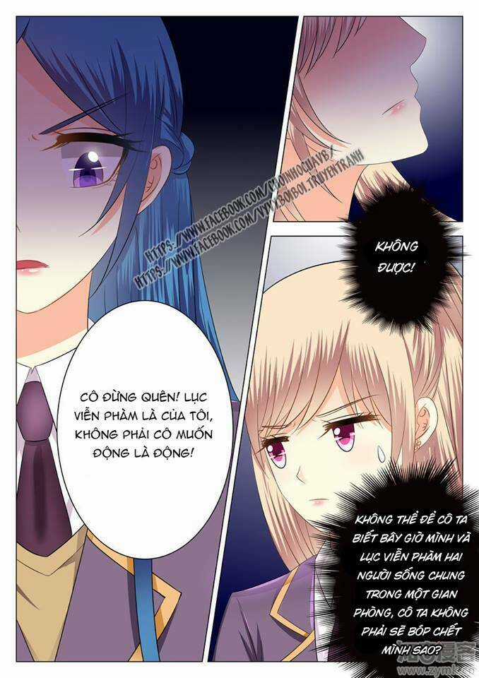 Phúc Hắc Hội Trưởng Thị Đầu Lang Chapter 4 trang 4