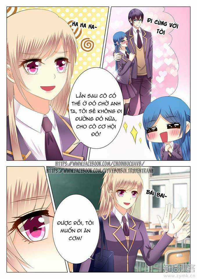 Phúc Hắc Hội Trưởng Thị Đầu Lang Chapter 4 trang 6