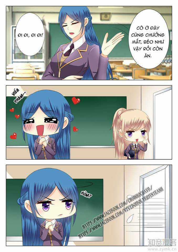 Phúc Hắc Hội Trưởng Thị Đầu Lang Chapter 4 trang 7