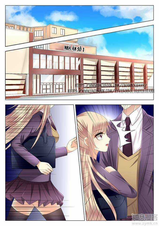 Phúc Hắc Hội Trưởng Thị Đầu Lang Chapter 4 trang 8