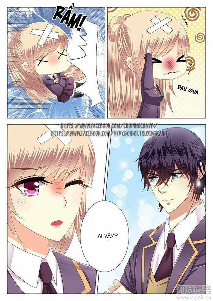 Phúc Hắc Hội Trưởng Thị Đầu Lang Chapter 4 trang 9