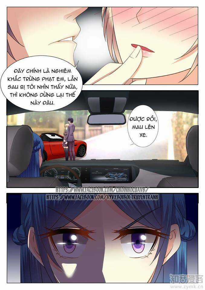 Phúc Hắc Hội Trưởng Thị Đầu Lang Chapter 5 trang 11