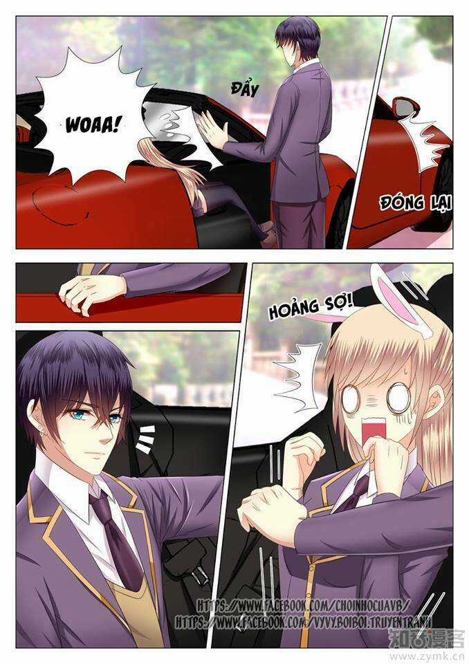 Phúc Hắc Hội Trưởng Thị Đầu Lang Chapter 5 trang 12