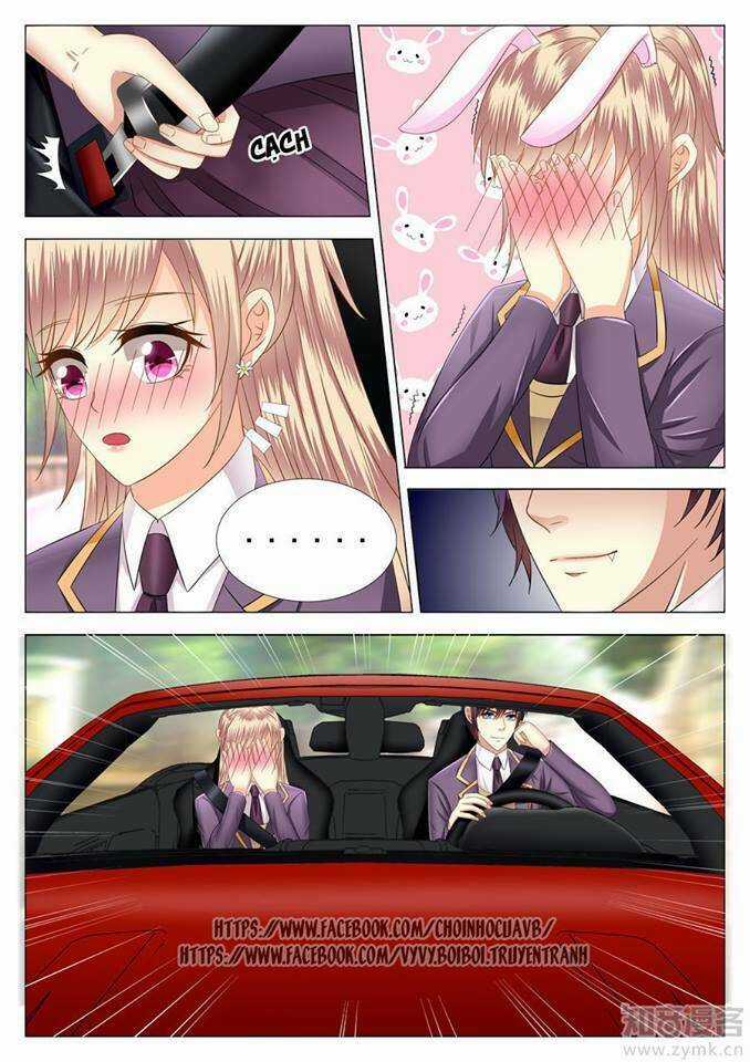 Phúc Hắc Hội Trưởng Thị Đầu Lang Chapter 5 trang 13