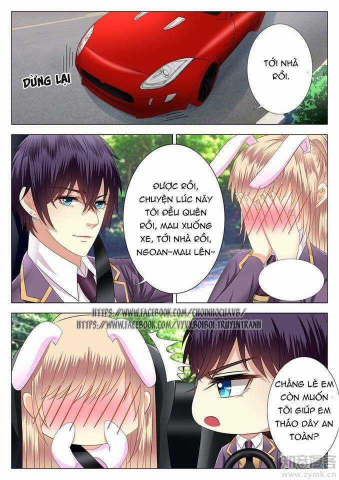 Phúc Hắc Hội Trưởng Thị Đầu Lang Chapter 5 trang 14