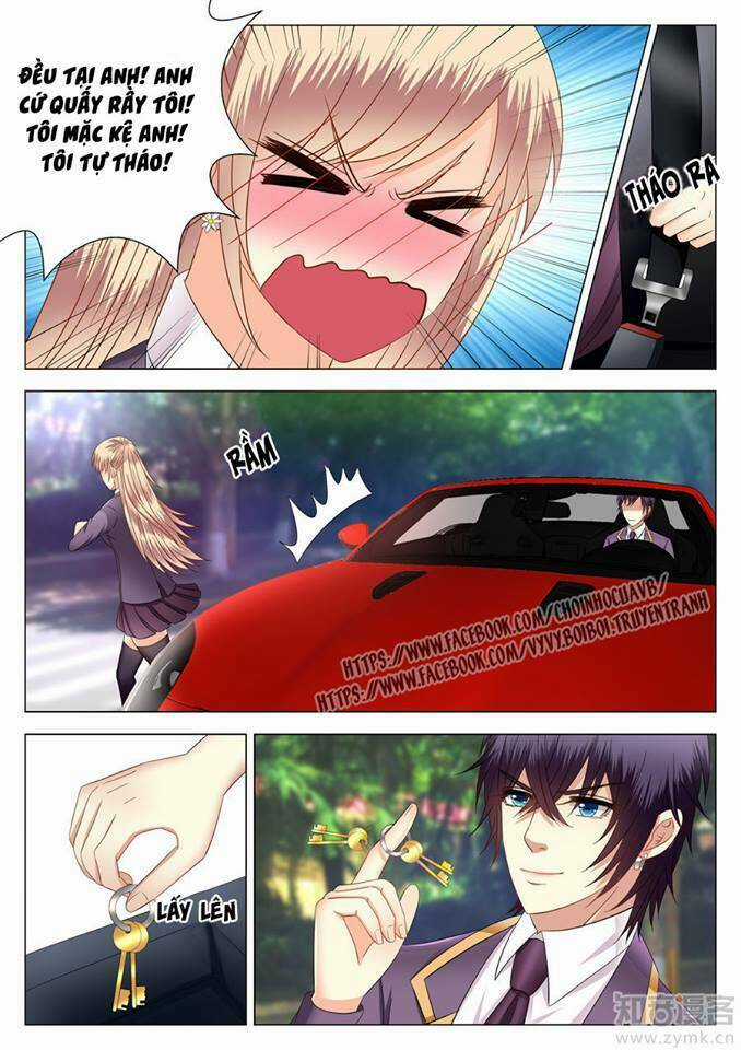 Phúc Hắc Hội Trưởng Thị Đầu Lang Chapter 5 trang 15