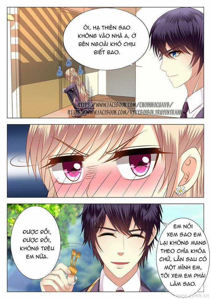 Phúc Hắc Hội Trưởng Thị Đầu Lang Chapter 5 trang 16