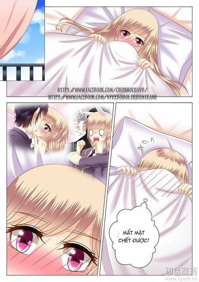 Phúc Hắc Hội Trưởng Thị Đầu Lang Chapter 5 trang 18