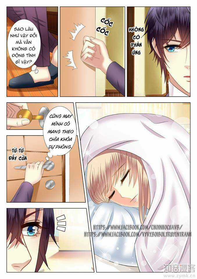 Phúc Hắc Hội Trưởng Thị Đầu Lang Chapter 5 trang 19