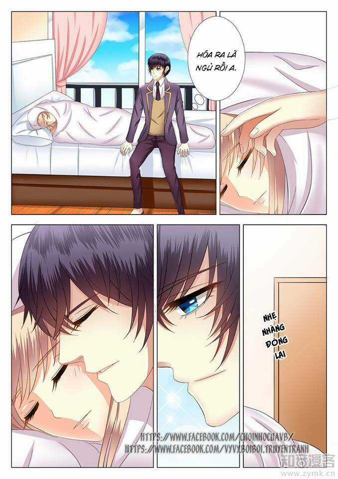 Phúc Hắc Hội Trưởng Thị Đầu Lang Chapter 5 trang 20