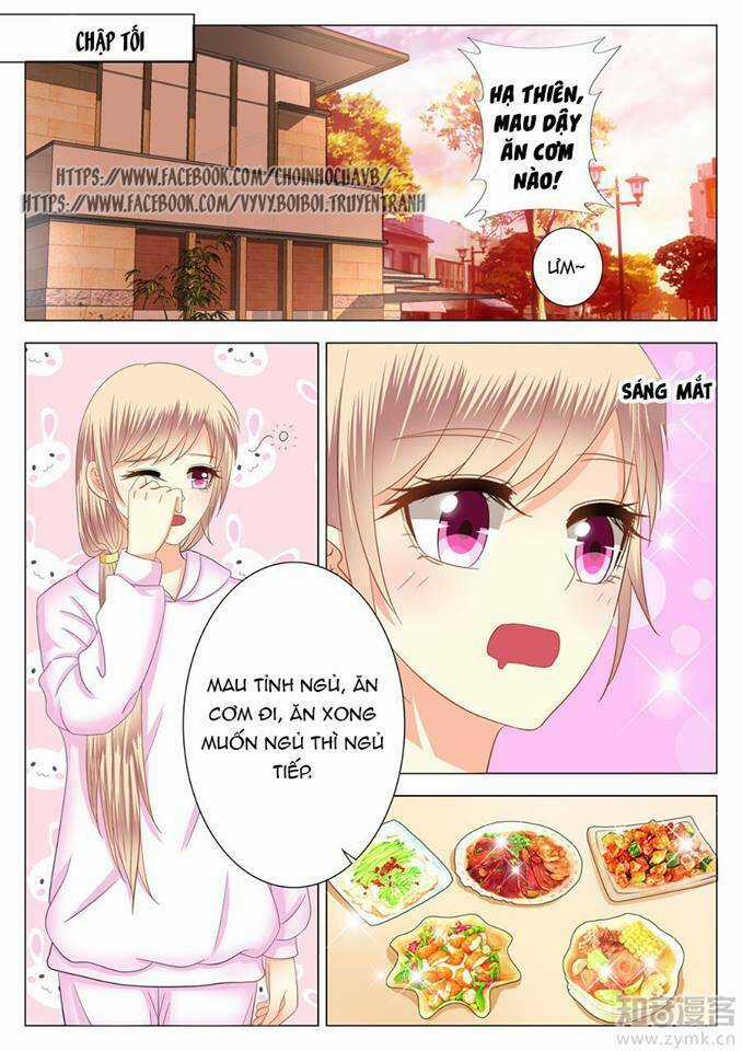 Phúc Hắc Hội Trưởng Thị Đầu Lang Chapter 5 trang 21