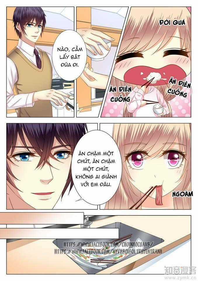 Phúc Hắc Hội Trưởng Thị Đầu Lang Chapter 5 trang 22