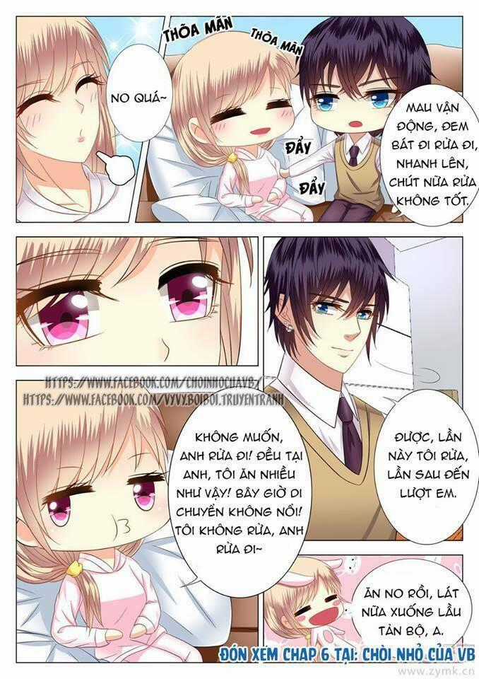 Phúc Hắc Hội Trưởng Thị Đầu Lang Chapter 5 trang 23