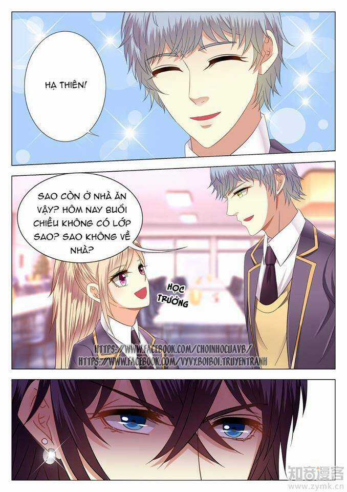 Phúc Hắc Hội Trưởng Thị Đầu Lang Chapter 5 trang 3