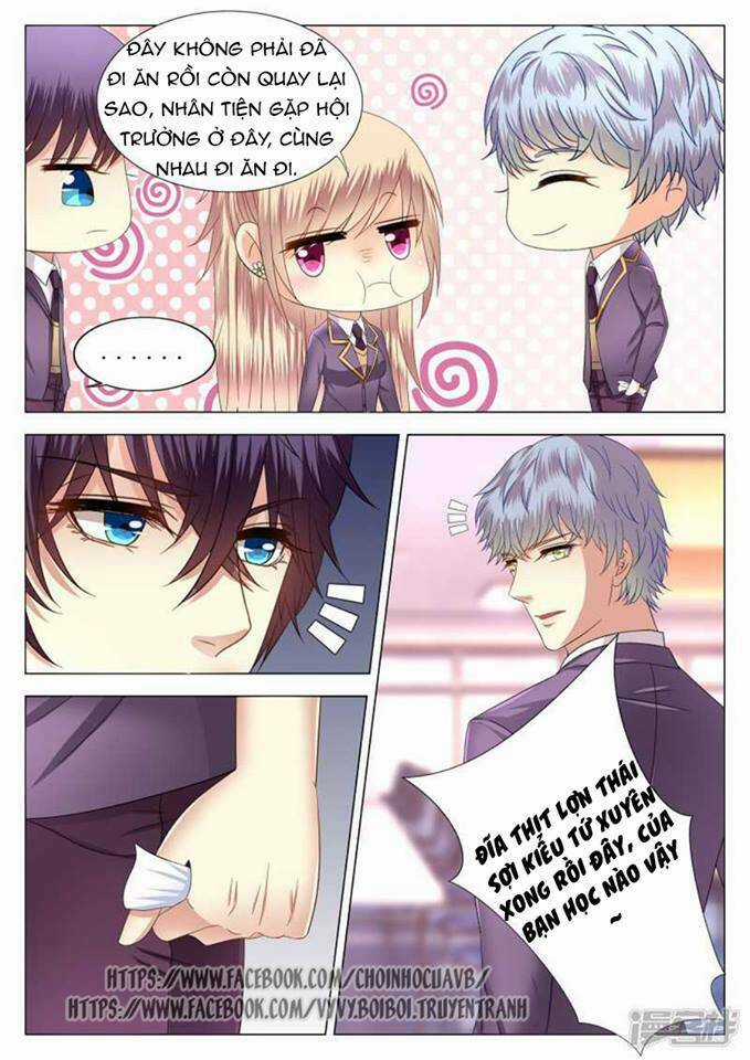 Phúc Hắc Hội Trưởng Thị Đầu Lang Chapter 5 trang 4