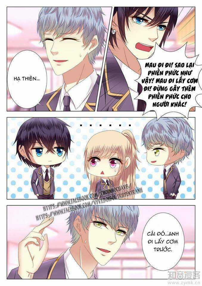 Phúc Hắc Hội Trưởng Thị Đầu Lang Chapter 5 trang 5