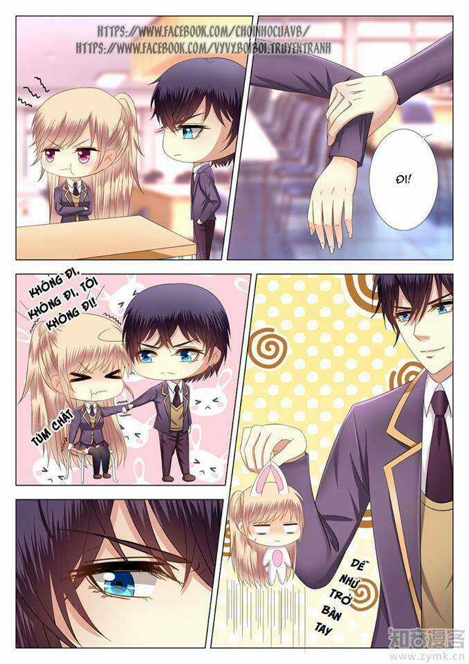 Phúc Hắc Hội Trưởng Thị Đầu Lang Chapter 5 trang 6