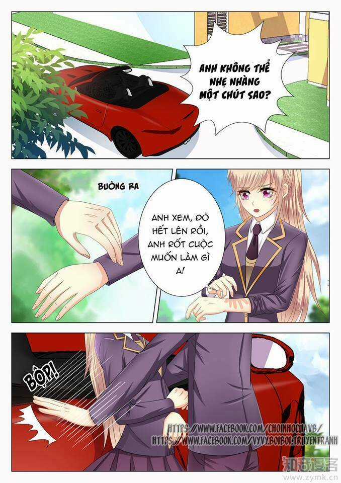 Phúc Hắc Hội Trưởng Thị Đầu Lang Chapter 5 trang 8