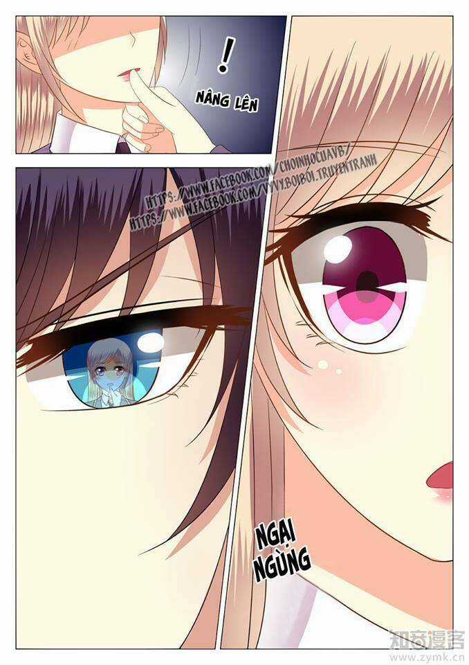 Phúc Hắc Hội Trưởng Thị Đầu Lang Chapter 5 trang 9