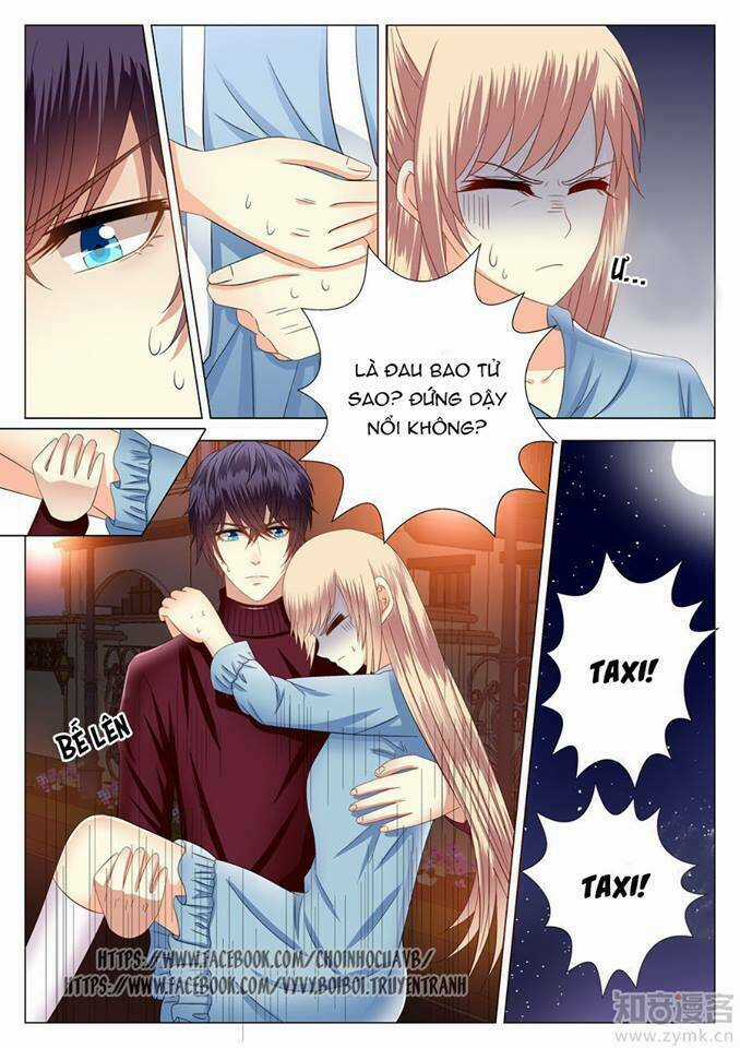 Phúc Hắc Hội Trưởng Thị Đầu Lang Chapter 6 trang 10