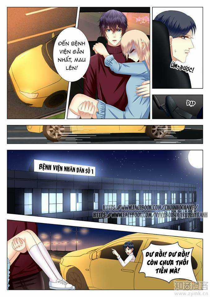 Phúc Hắc Hội Trưởng Thị Đầu Lang Chapter 6 trang 11