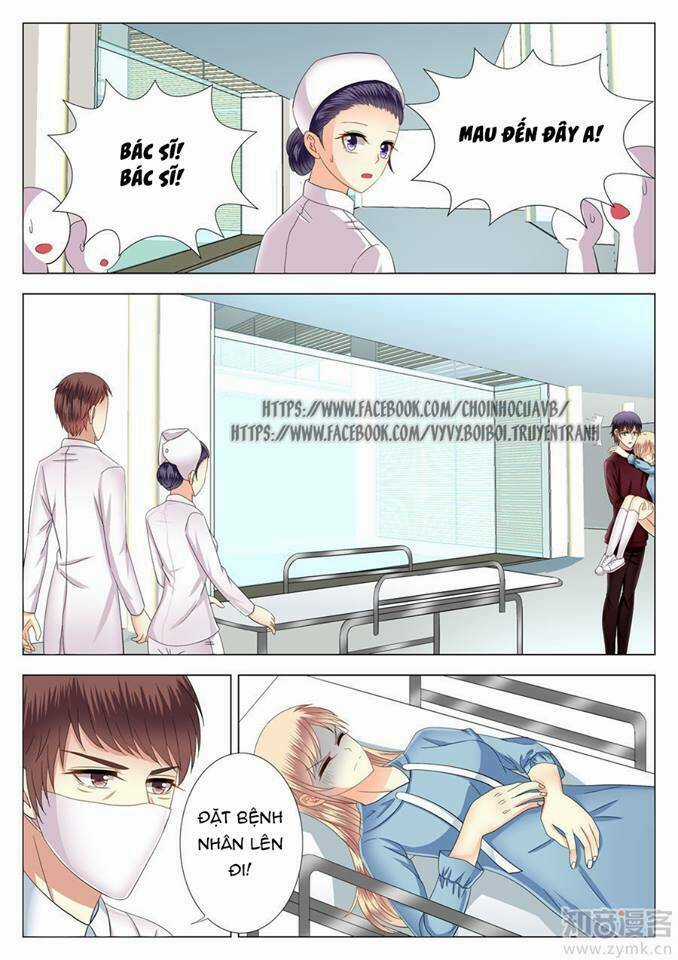 Phúc Hắc Hội Trưởng Thị Đầu Lang Chapter 6 trang 12