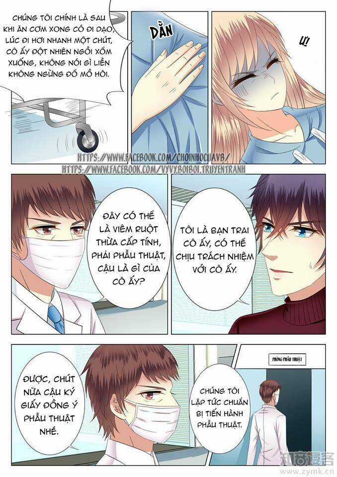 Phúc Hắc Hội Trưởng Thị Đầu Lang Chapter 6 trang 13