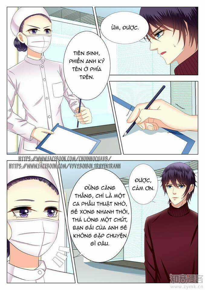 Phúc Hắc Hội Trưởng Thị Đầu Lang Chapter 6 trang 14