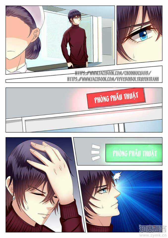 Phúc Hắc Hội Trưởng Thị Đầu Lang Chapter 6 trang 15