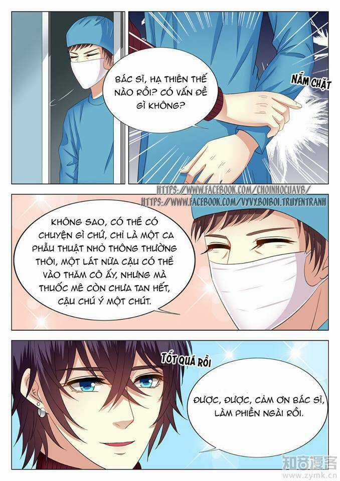 Phúc Hắc Hội Trưởng Thị Đầu Lang Chapter 6 trang 16