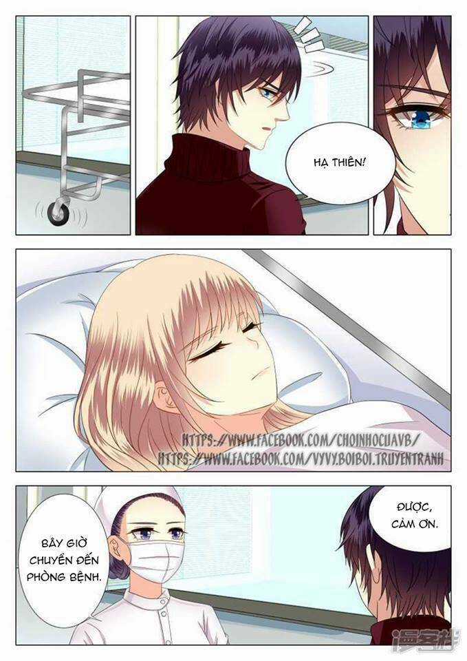 Phúc Hắc Hội Trưởng Thị Đầu Lang Chapter 6 trang 17