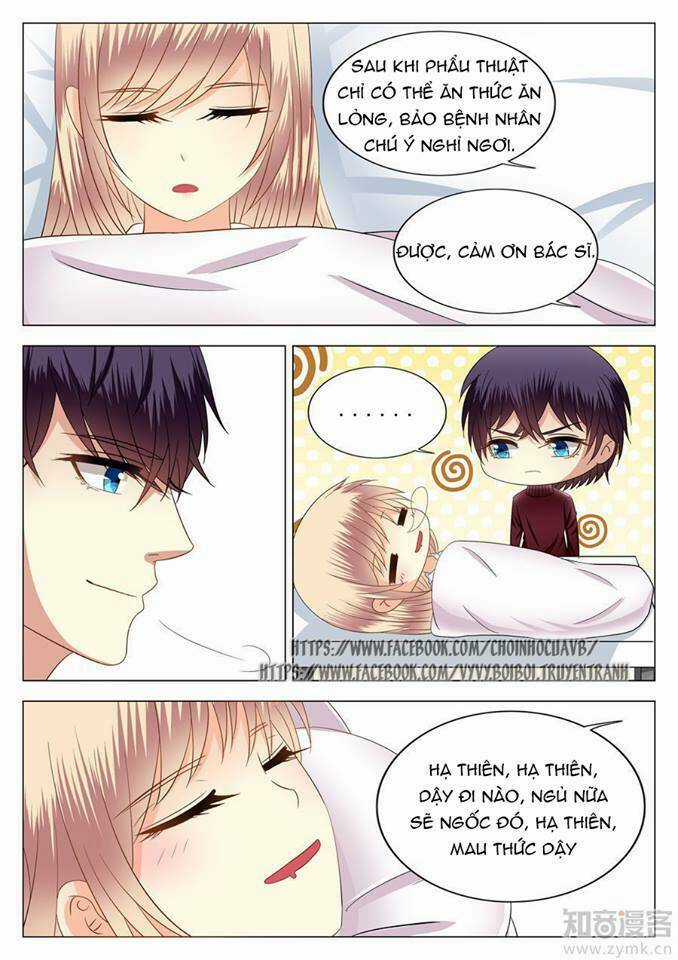 Phúc Hắc Hội Trưởng Thị Đầu Lang Chapter 6 trang 18