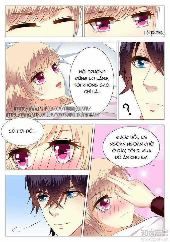 Phúc Hắc Hội Trưởng Thị Đầu Lang Chapter 6 trang 19