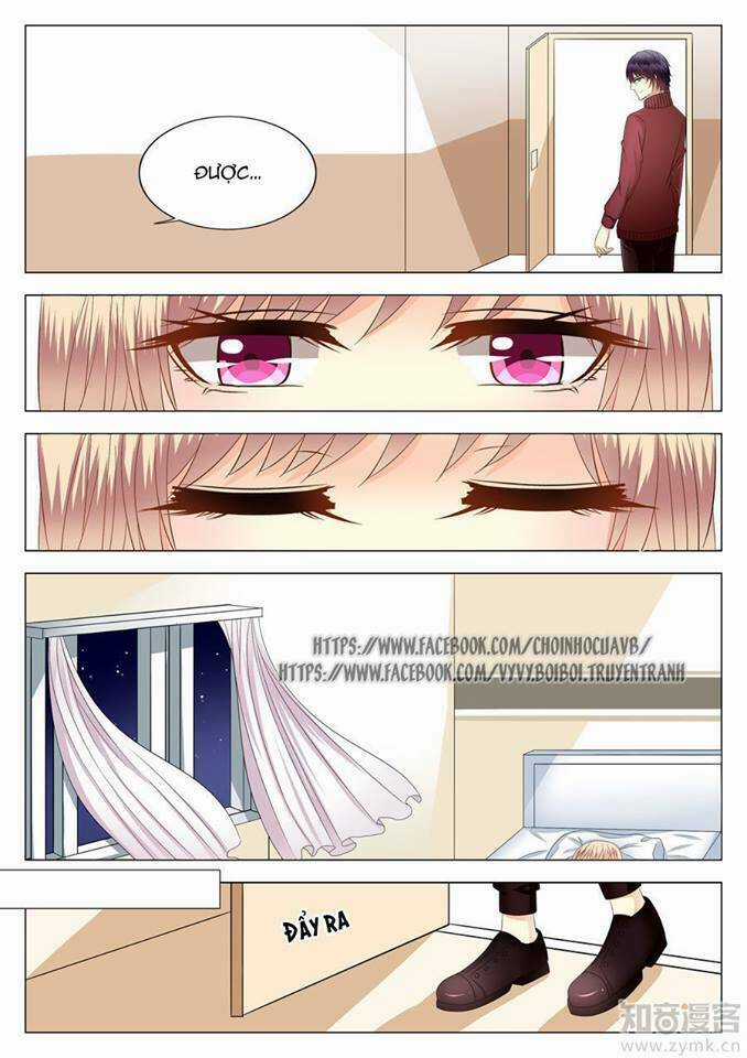 Phúc Hắc Hội Trưởng Thị Đầu Lang Chapter 6 trang 20