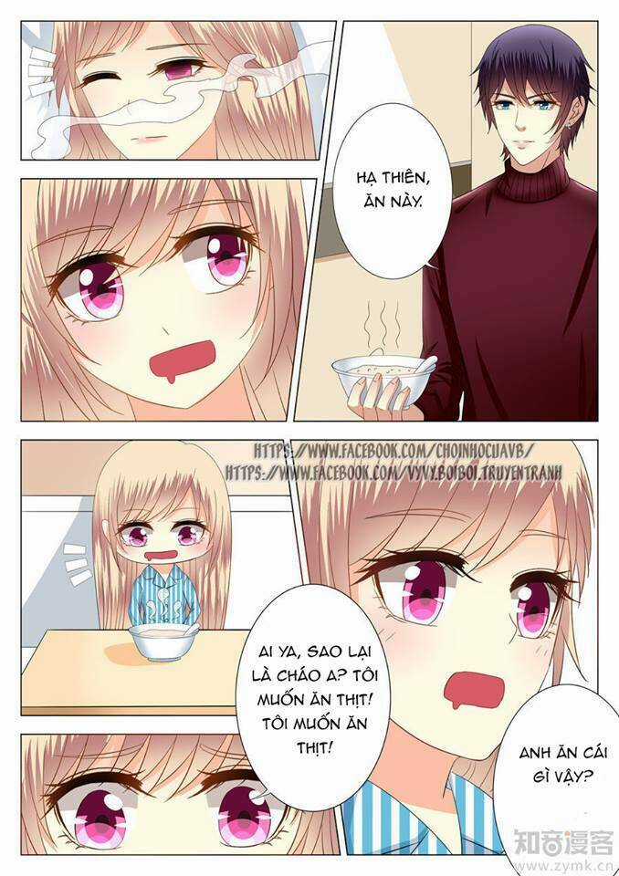 Phúc Hắc Hội Trưởng Thị Đầu Lang Chapter 6 trang 21