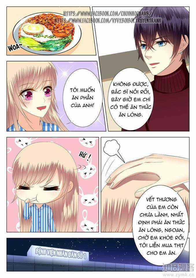 Phúc Hắc Hội Trưởng Thị Đầu Lang Chapter 6 trang 22