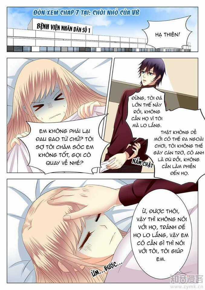 Phúc Hắc Hội Trưởng Thị Đầu Lang Chapter 6 trang 23